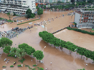 柳林快訊：智慧防汛，安全度汛