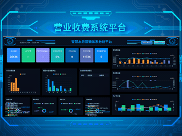 營業(yè)收費系統(tǒng)平臺