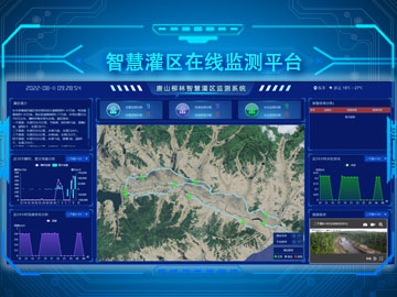 數(shù)字孿生灌區(qū)管理平臺(tái)