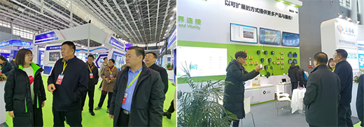 河北省水利廳副巡視員、河北省水利學(xué)會理事長馮謙誠一行蒞臨展位參觀指導(dǎo) 河北省水利廳副巡視員、河北省水利學(xué)會理事長馮謙誠一行蒞臨展位參觀指導(dǎo)