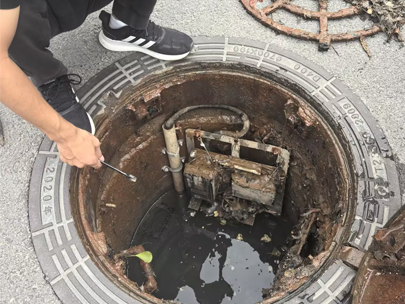 實地探訪：雨季過后，窨井“哨兵”現狀如何？一探究竟！