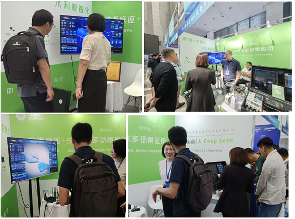 展臺火爆現(xiàn)場