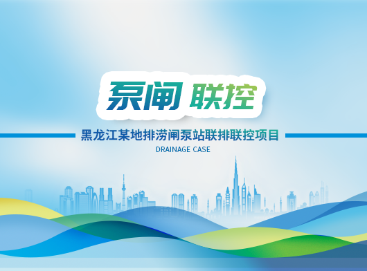 黑龍江某澇區泵、閘站聯排聯控項目案例