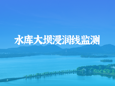 如何進行水庫大壩浸潤線監測？