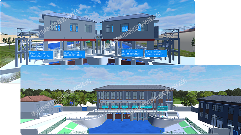 數(shù)字孿生閘門(mén)