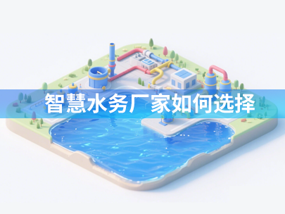 智慧水務(wù)廠家如何選擇？智慧水務(wù)公司排名